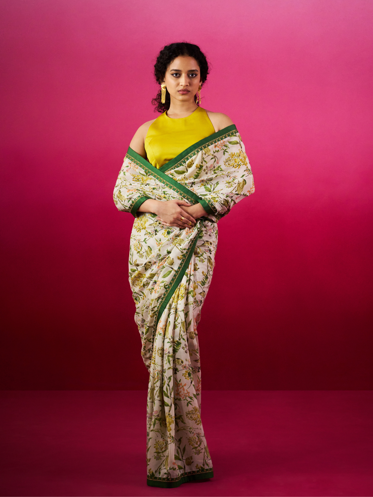 Brithi - Avion Saree Set