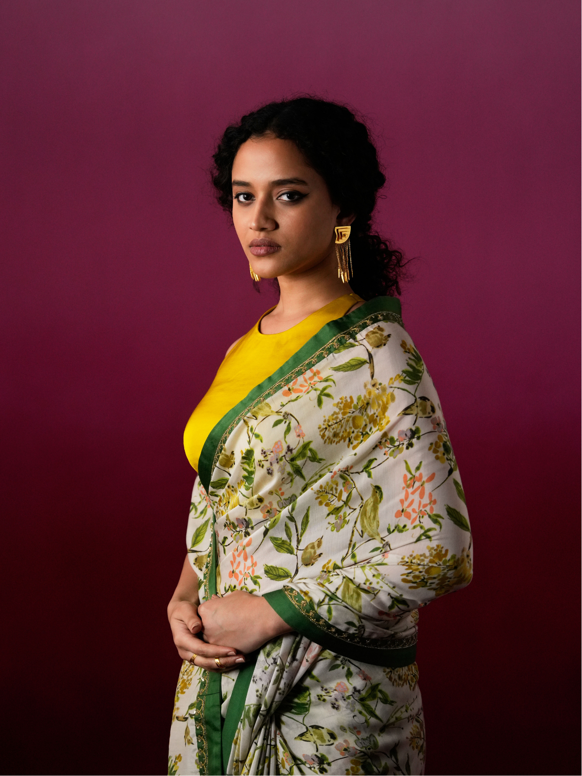 Brithi - Avion Saree Set