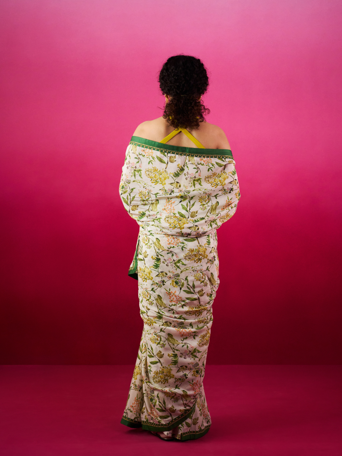 Brithi - Avion Saree Set