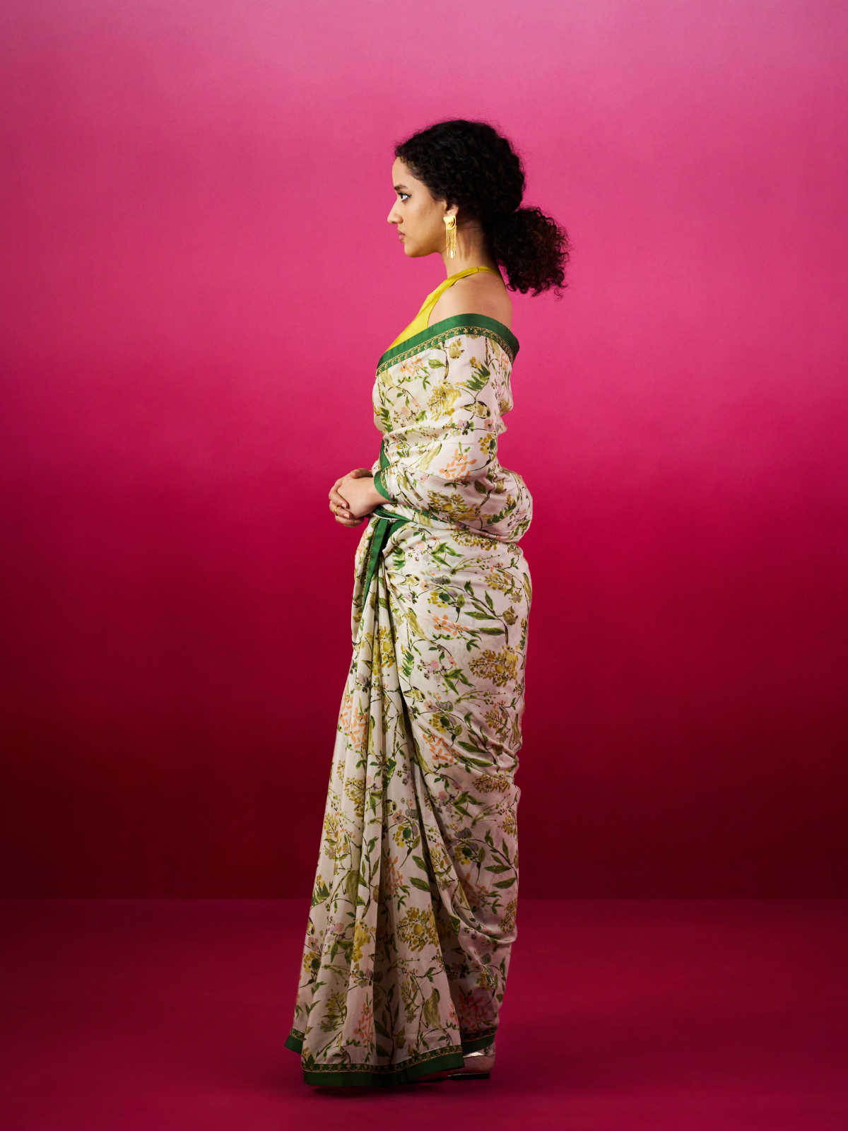 Brithi - Avion Saree Set