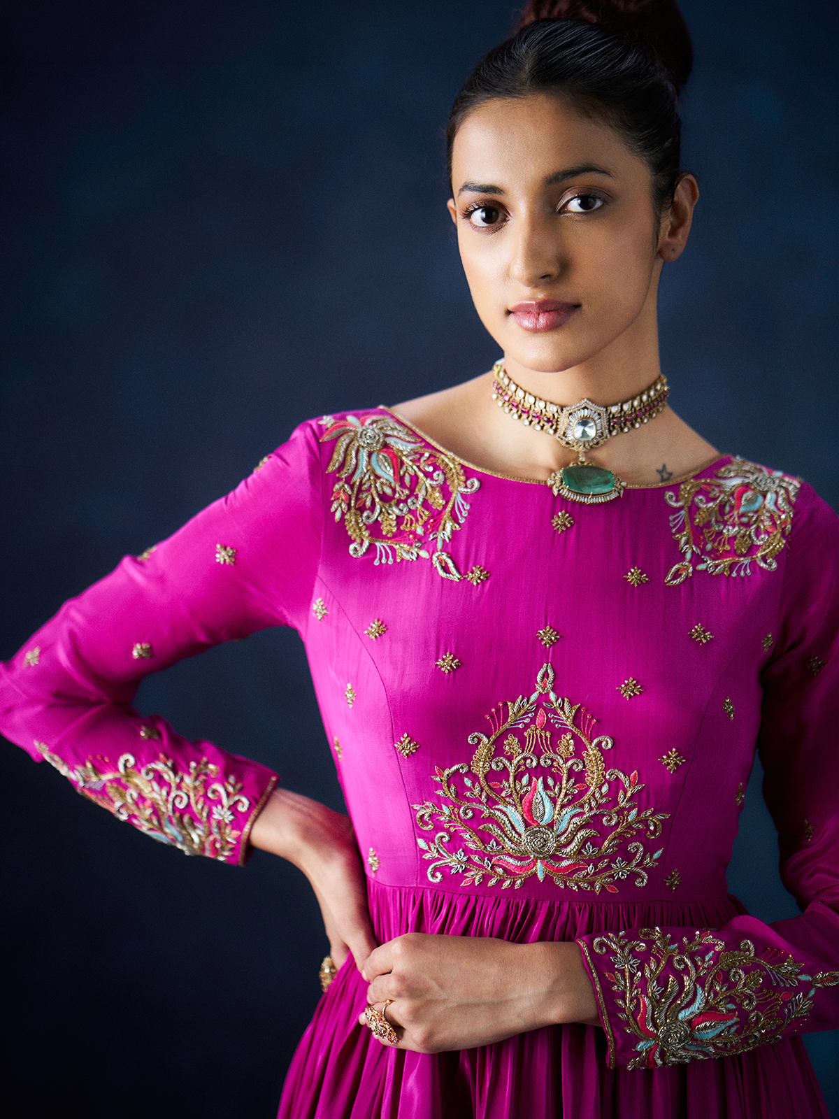 Meher Cascade Dress