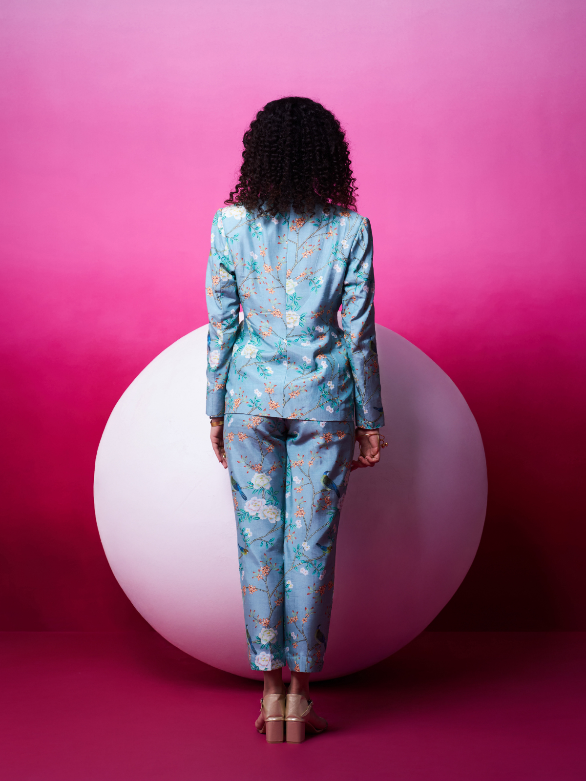 Aprajita - Bloom Blazer Set