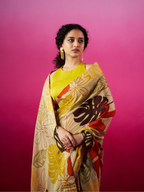Akira - Autumn Saree Set