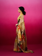 Akira - Autumn Saree Set