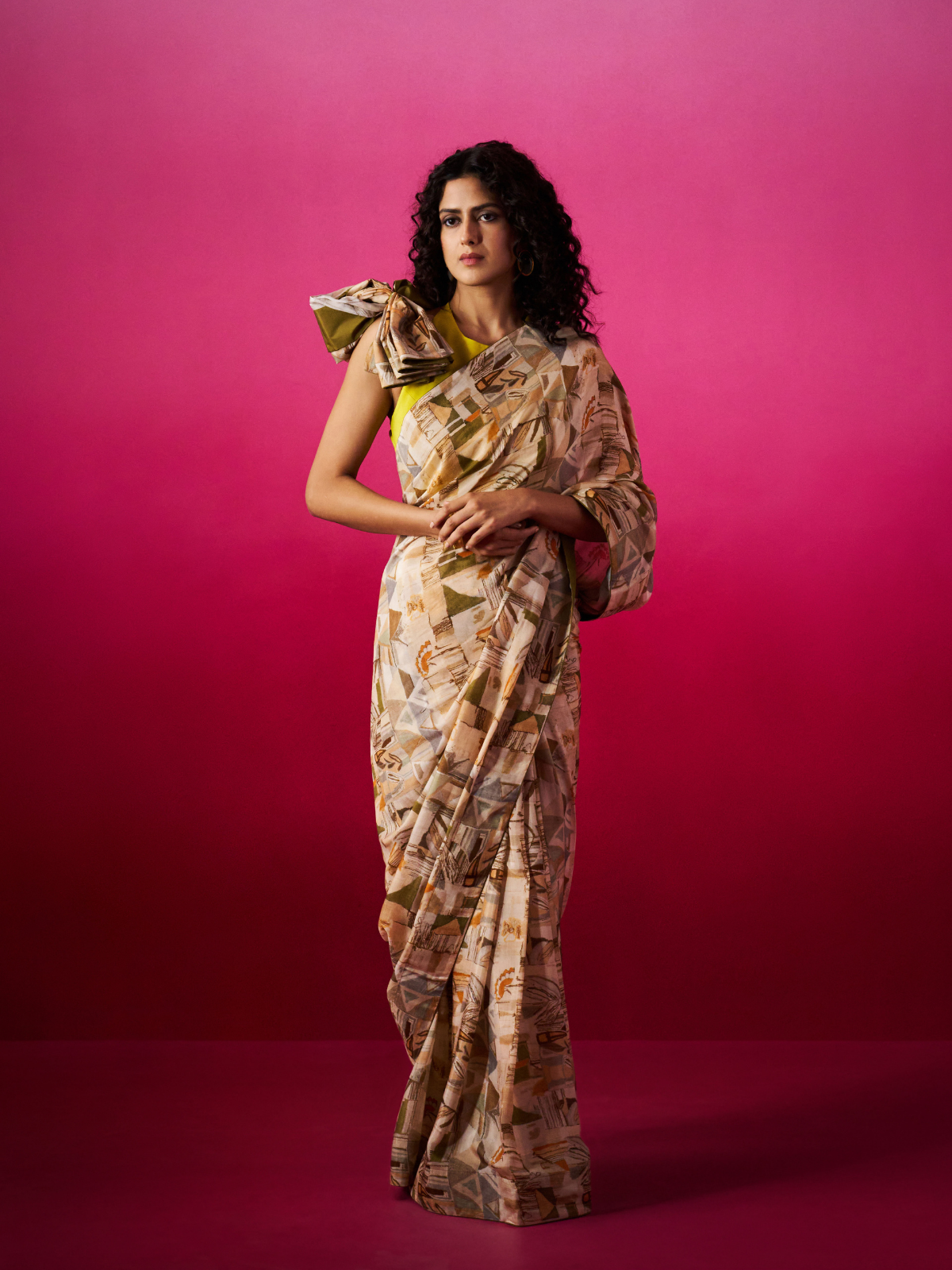 Vyansi - Saree Set
