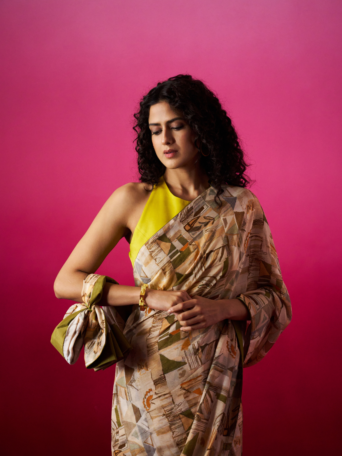 Vyansi - Saree Set