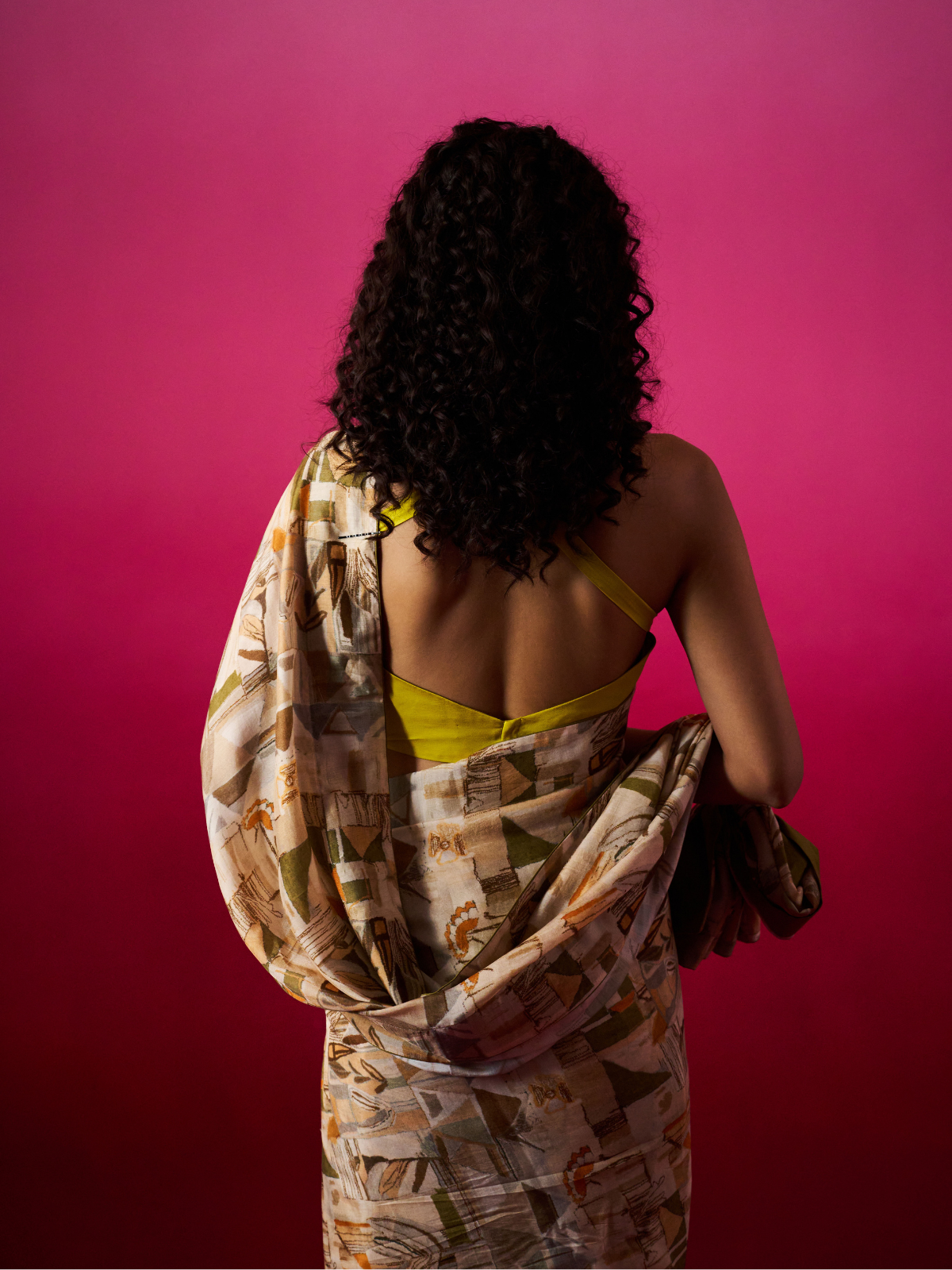 Vyansi - Saree Set