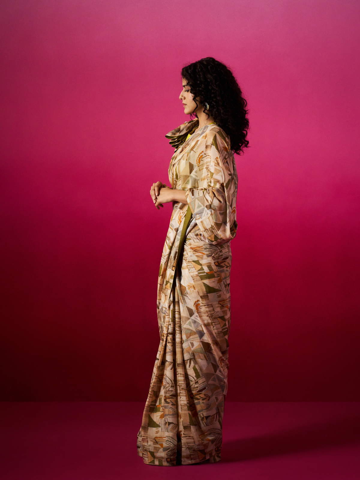 Vyansi - Saree Set