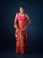 Apsara Layered Skirt Set