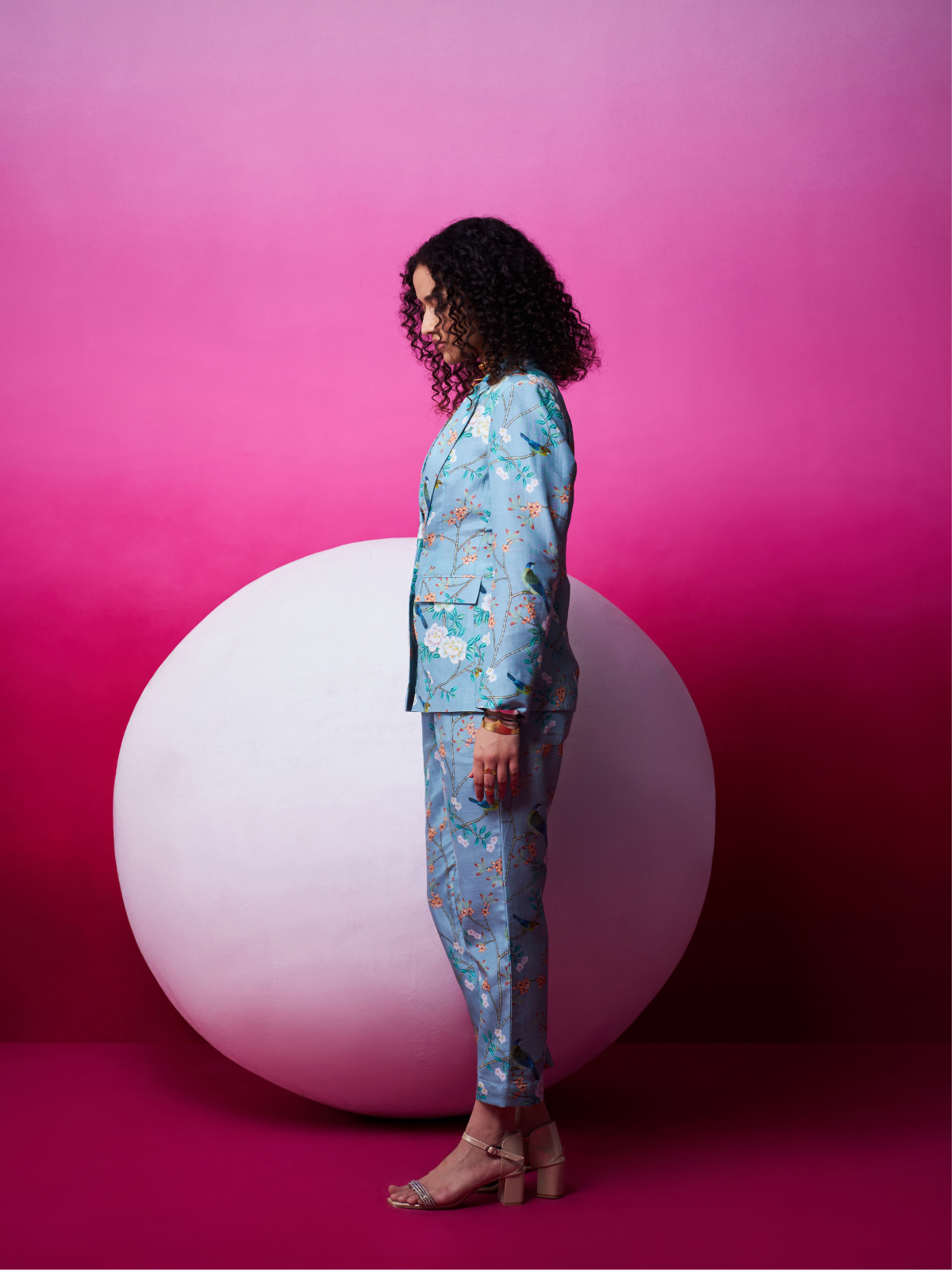 Aprajita - Bloom Blazer Set
