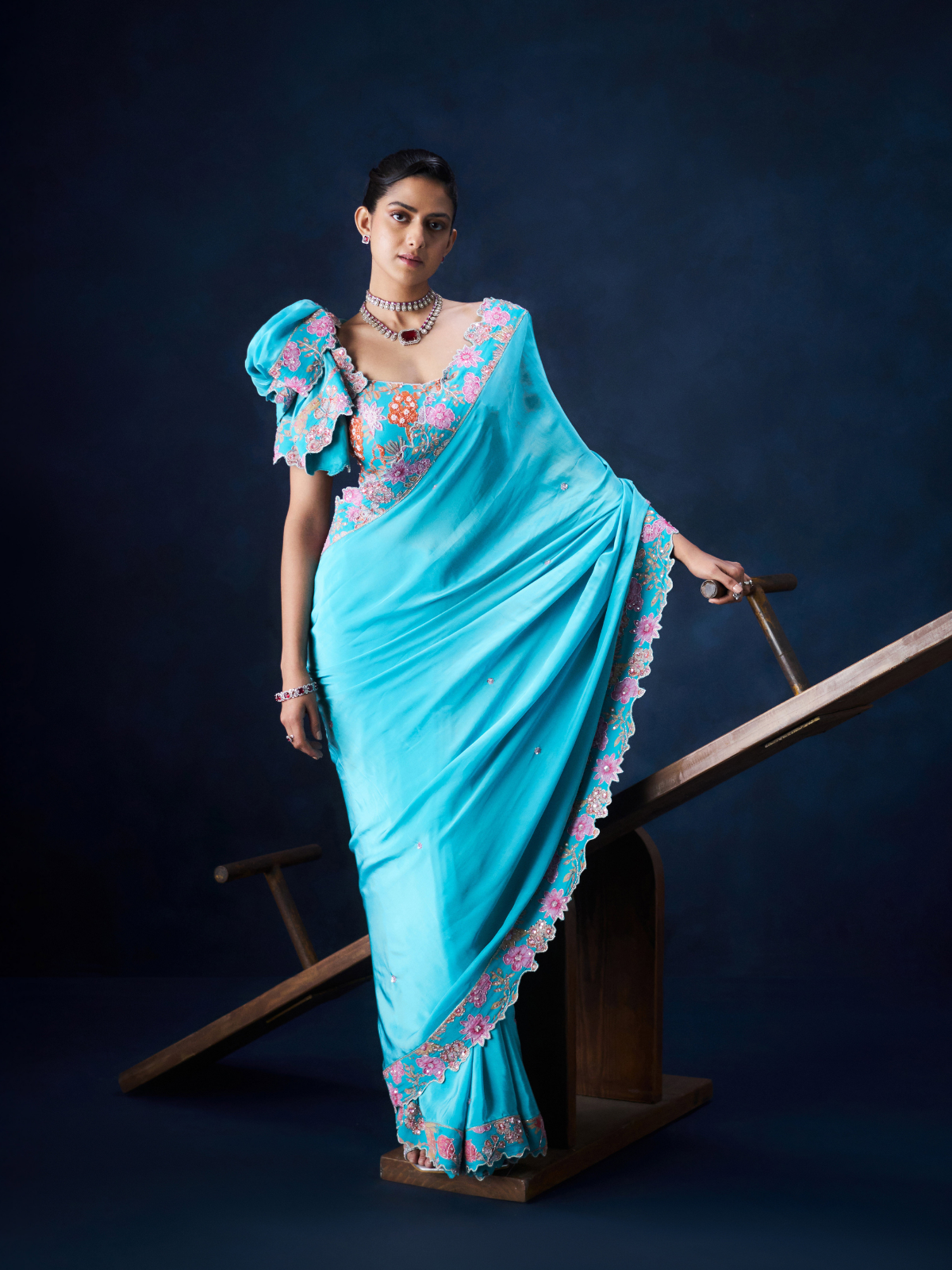 Srishti Saree Set