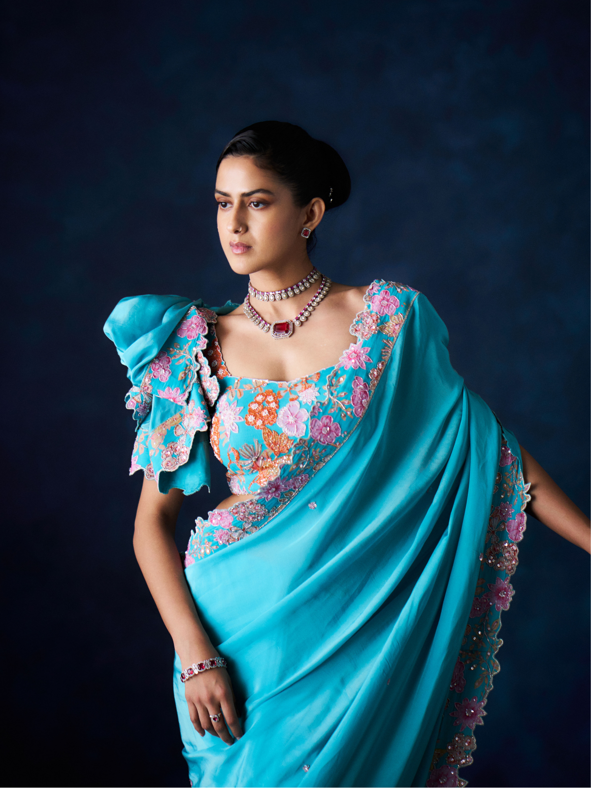 Srishti Saree Set