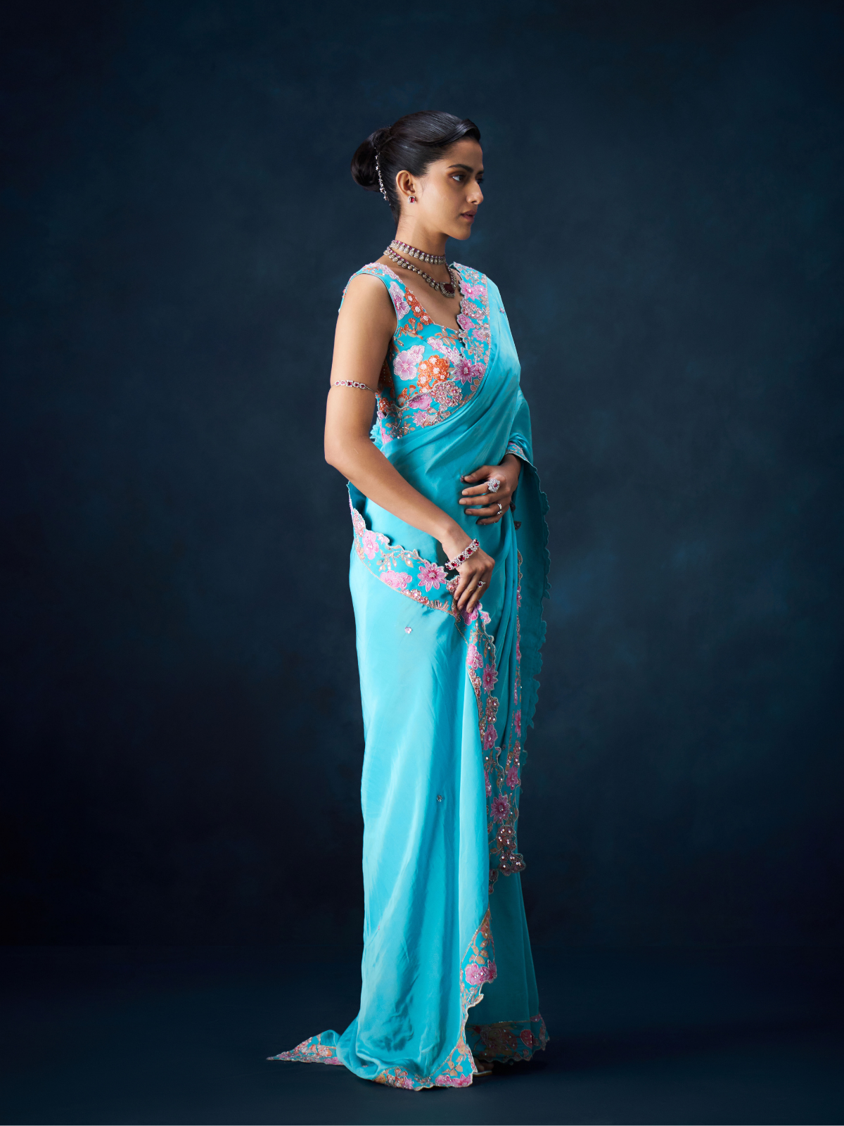 Srishti Saree Set