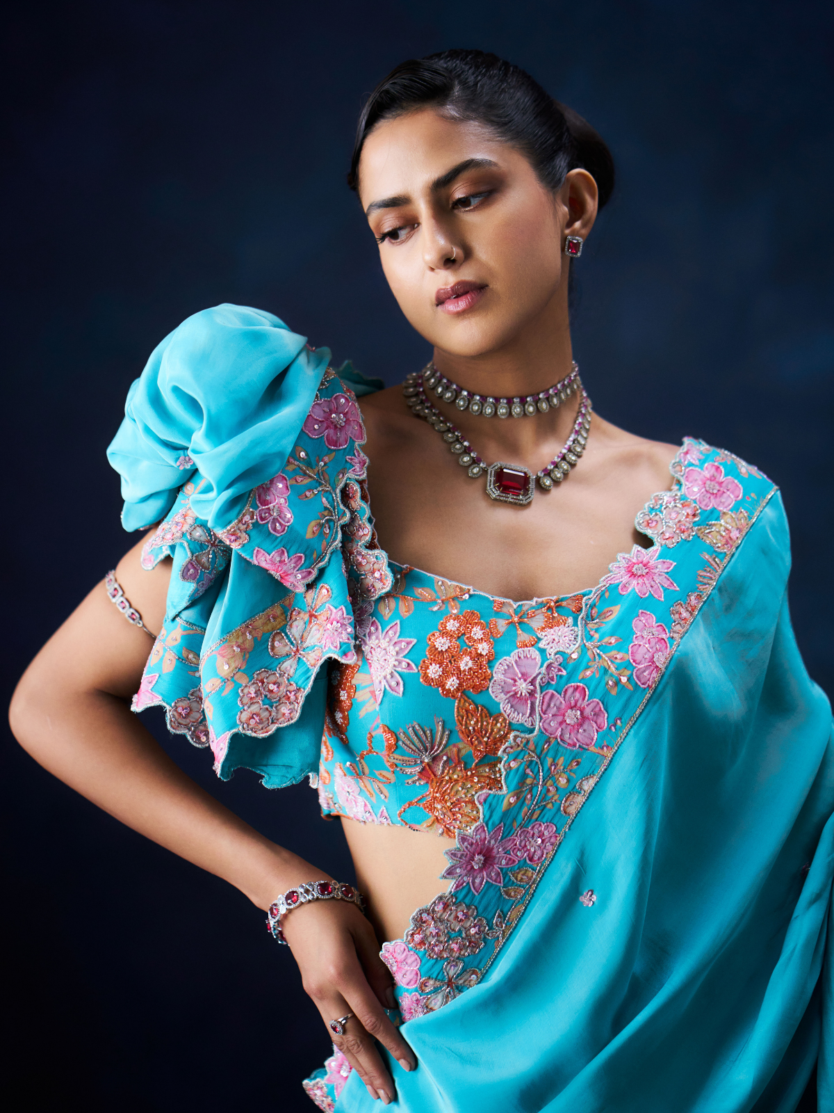 Srishti Saree Set