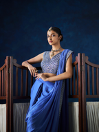 Azura Bloom Drape Saree