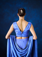 Azura Bloom Drape Saree