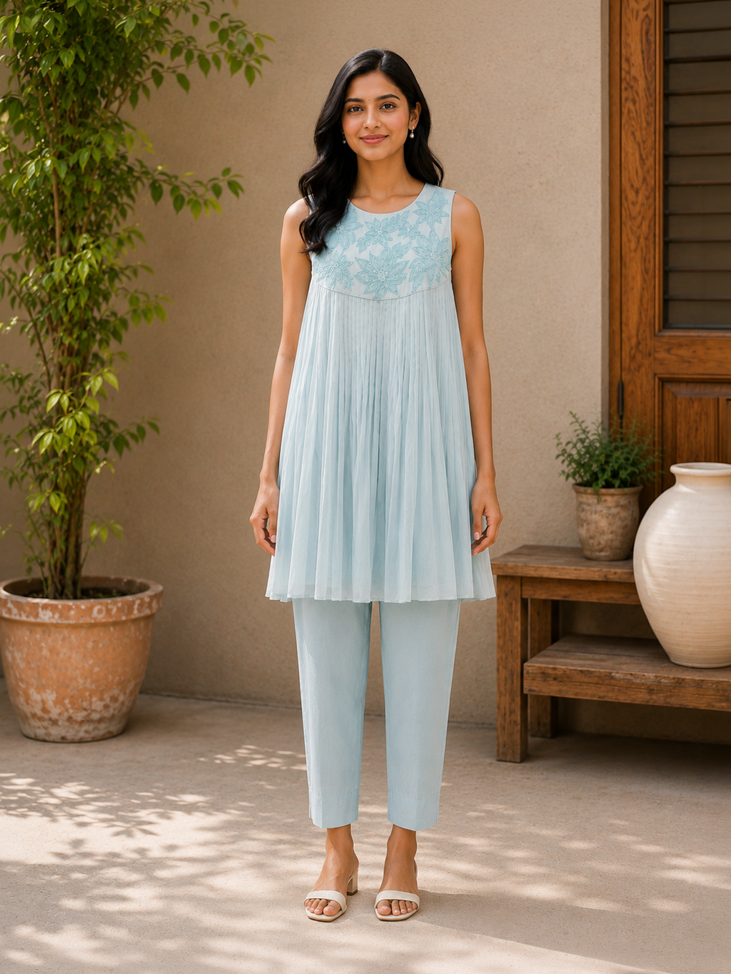 Eira-Mint Co-ord set
