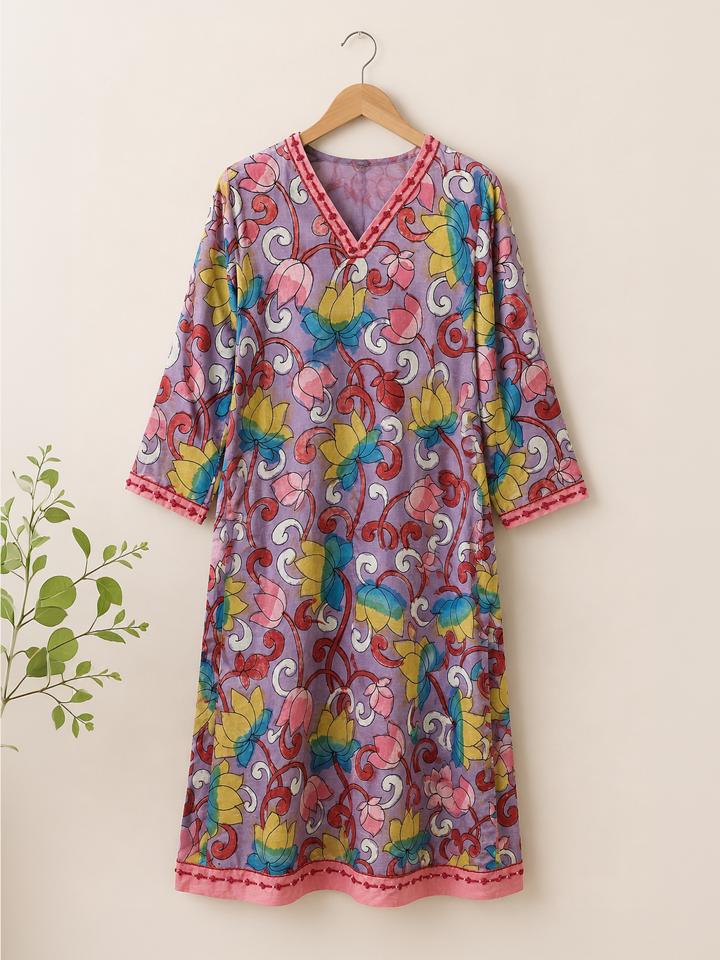 Kamal Kalamkari Kurta