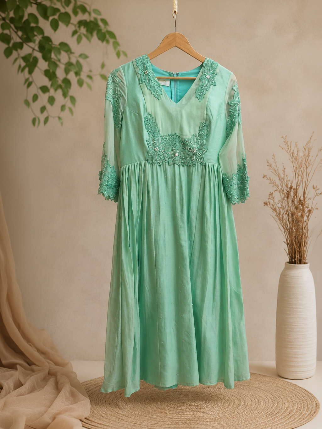Eliza mint Anarkali