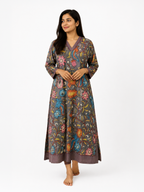 Varnam Kalamkari Kurta
