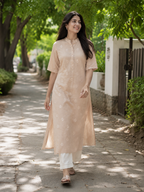 Noor- Ivory kurta