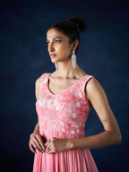 Rose Petal Gown