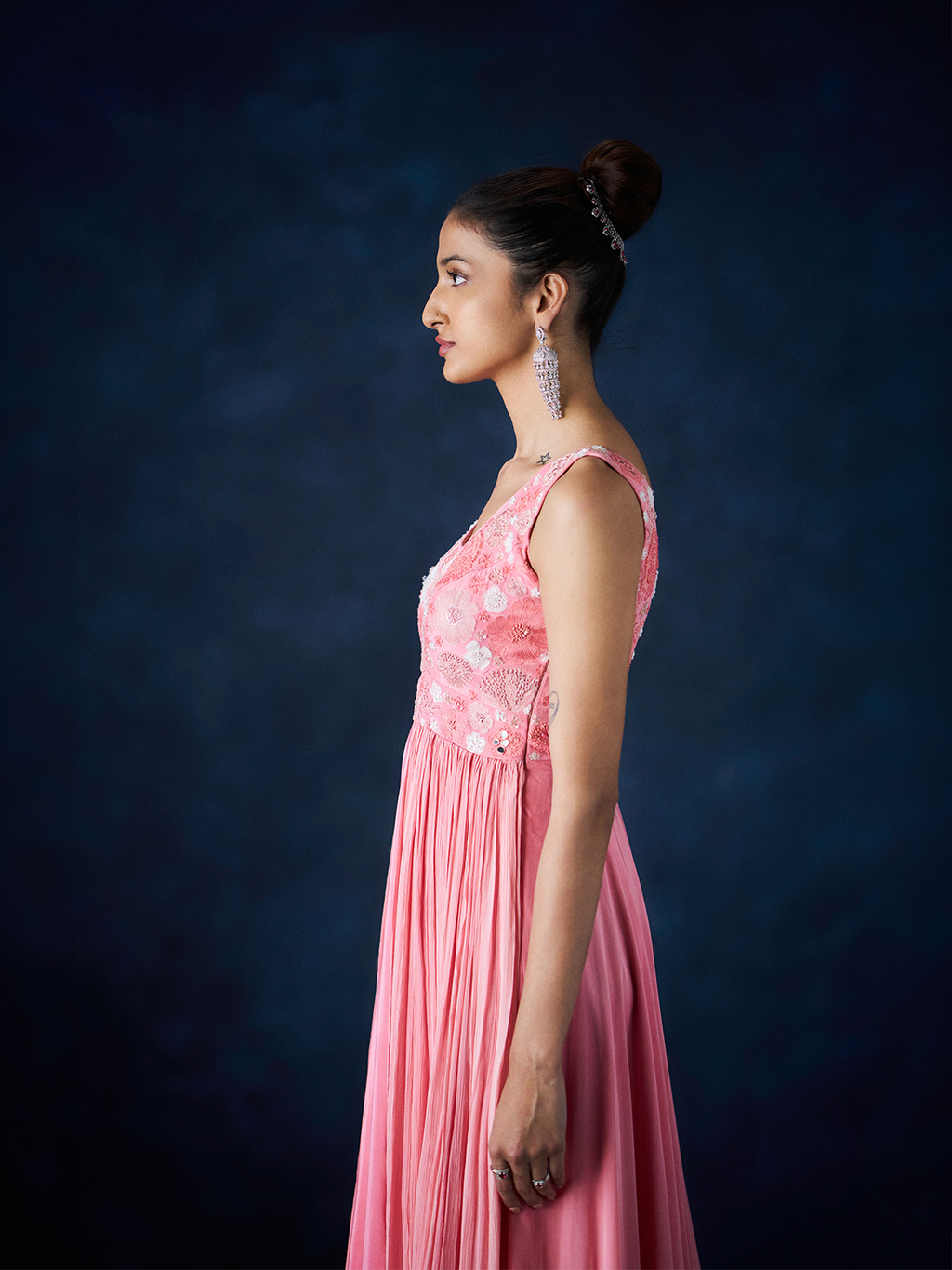 Rose Petal Gown