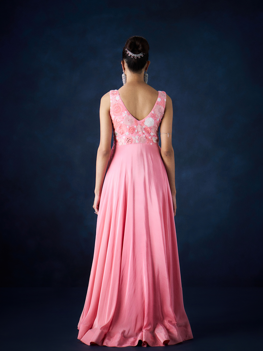 Rose Petal Gown