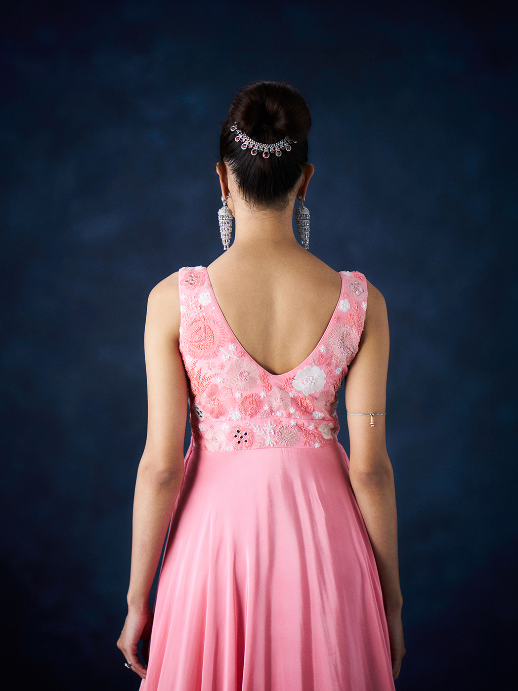 Rose Petal Gown