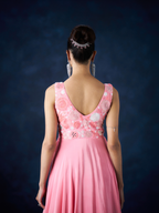 Rose Petal Gown