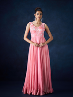 Rose Petal Gown