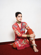 Gul kalamkari Kurta