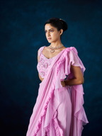 Gulnar Cascade saree