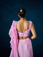 Gulnar Cascade saree