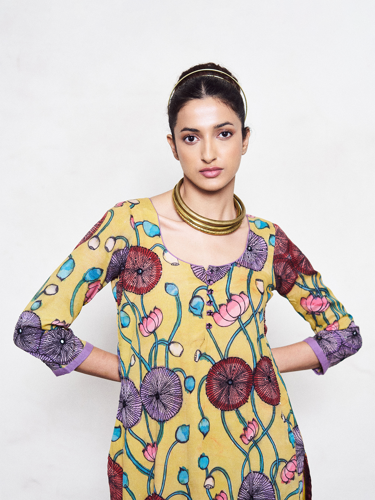 Nalini kalamkari Kurta