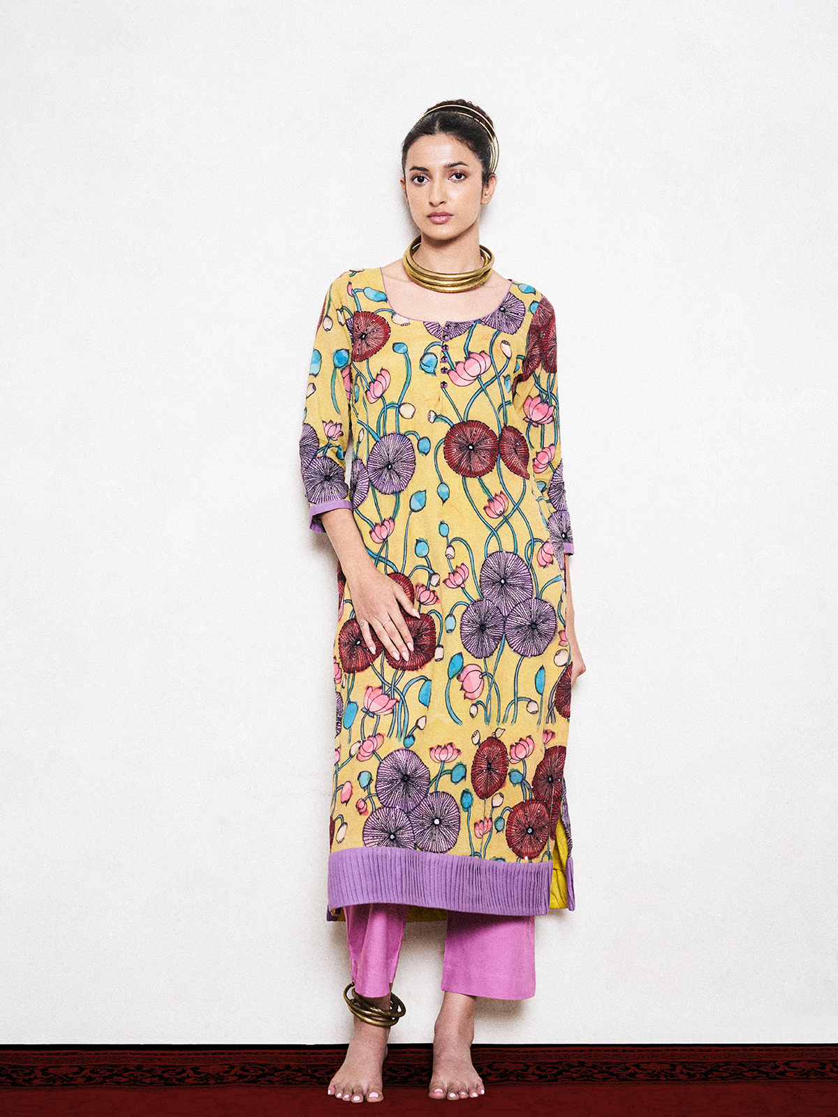 Nalini kalamkari Kurta