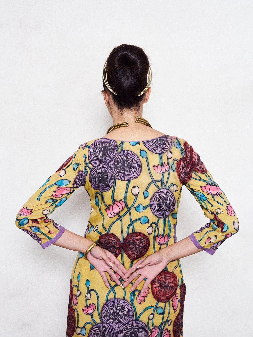 Nalini kalamkari Kurta