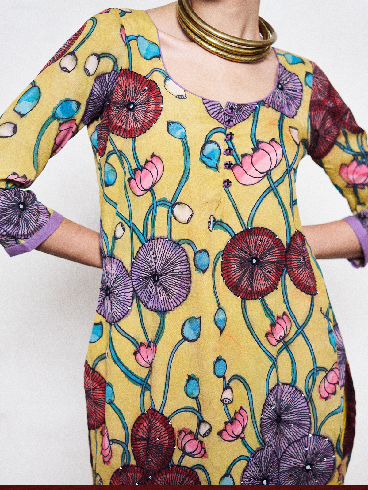 Nalini kalamkari Kurta
