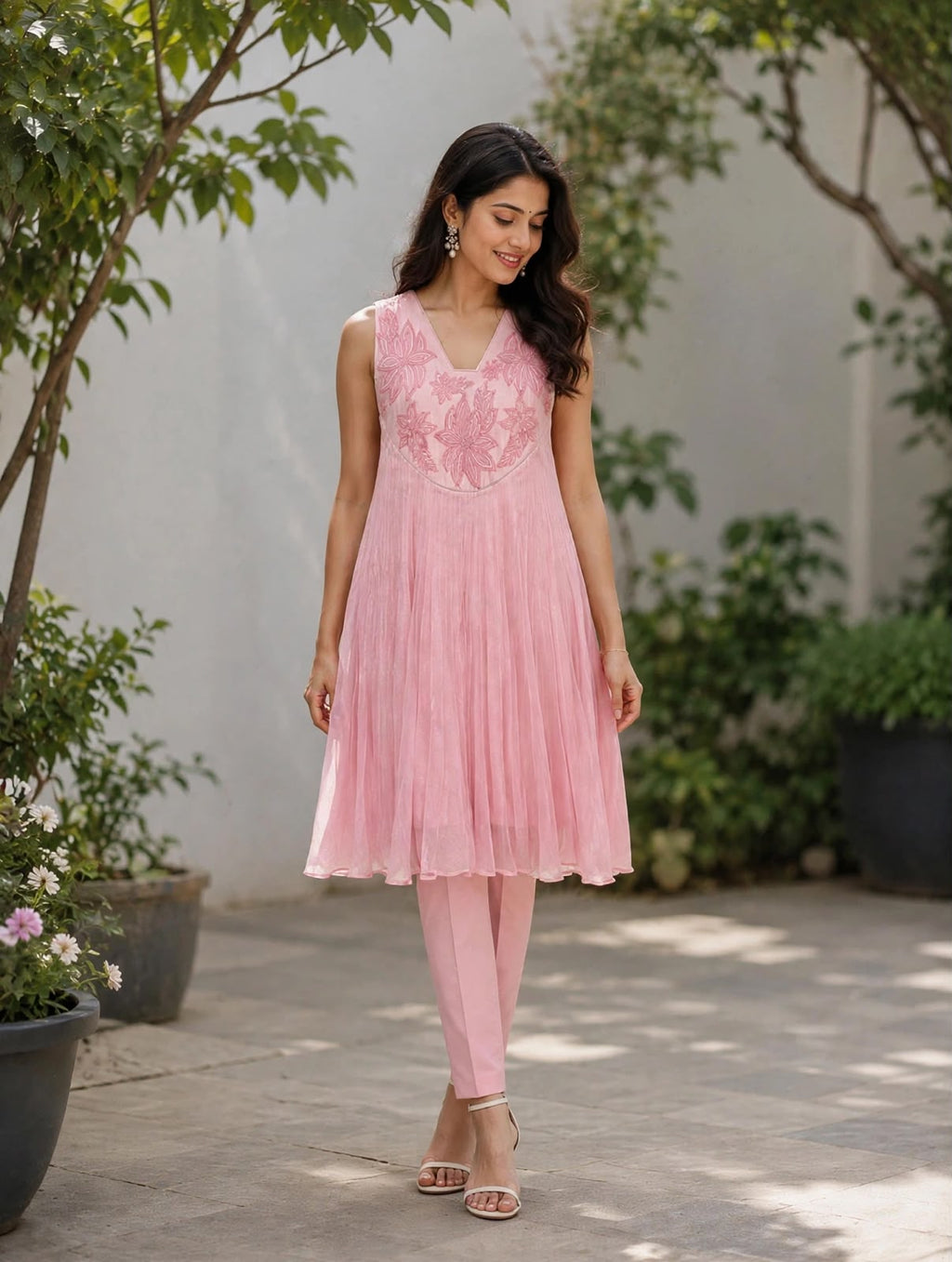 Mira-Pink Co-ord set