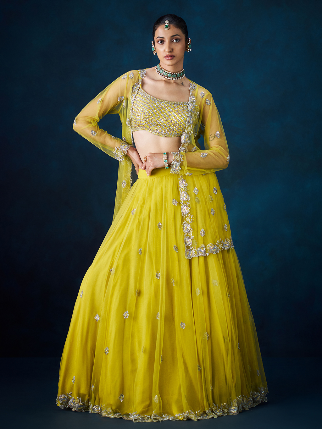 Zarika Lehenga Set