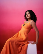 Veerali - Jacquard Midi