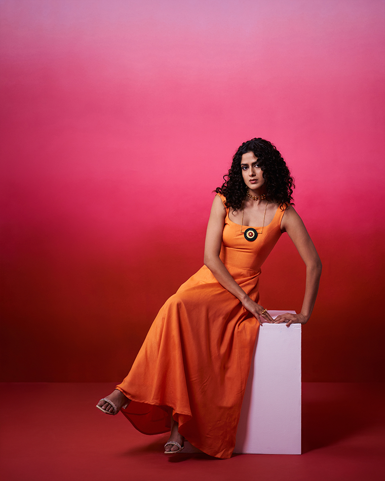 Veerali - Jacquard Midi