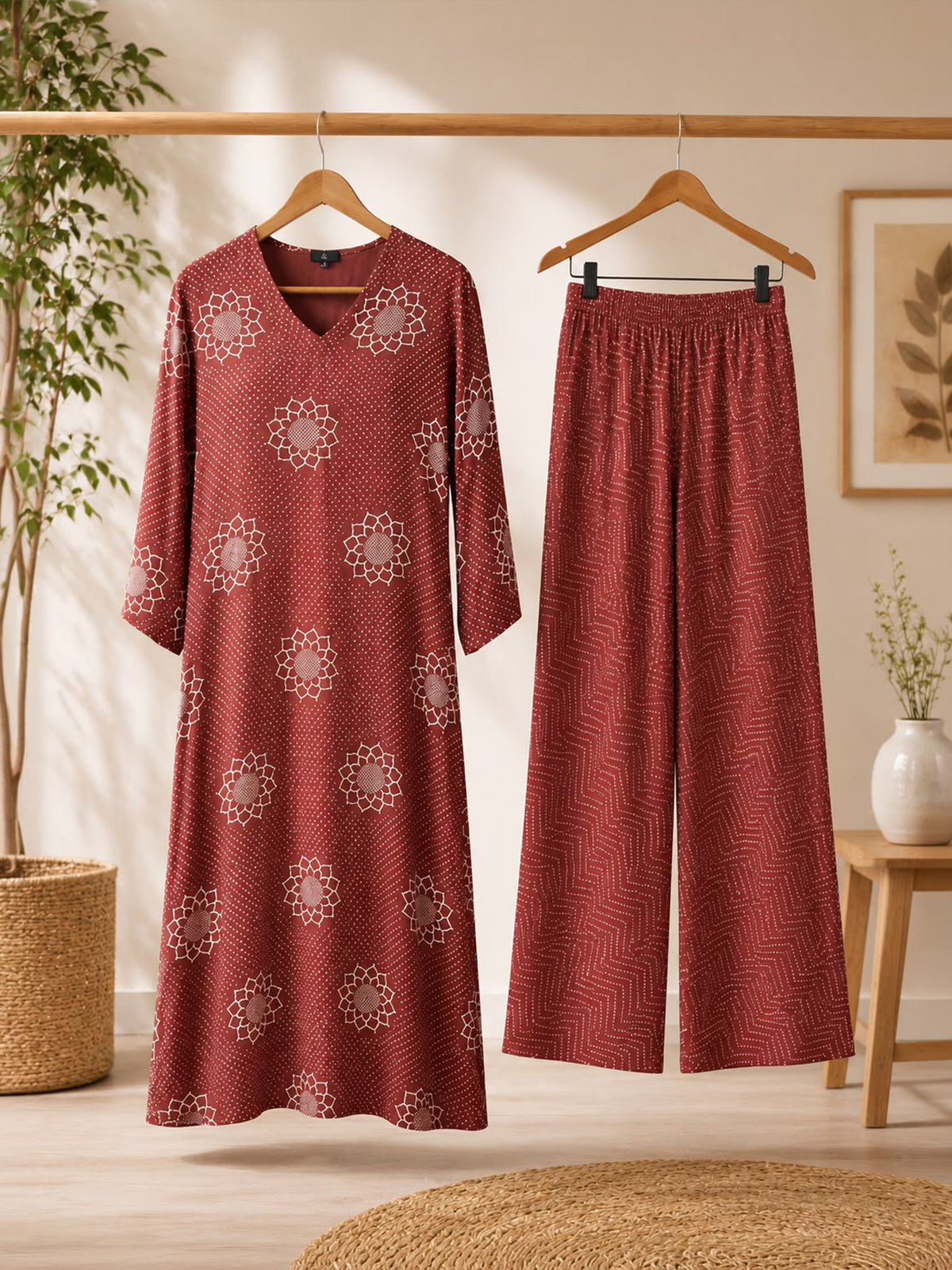 Ruhi Maroon