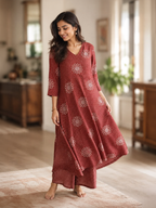 Ruhi Maroon
