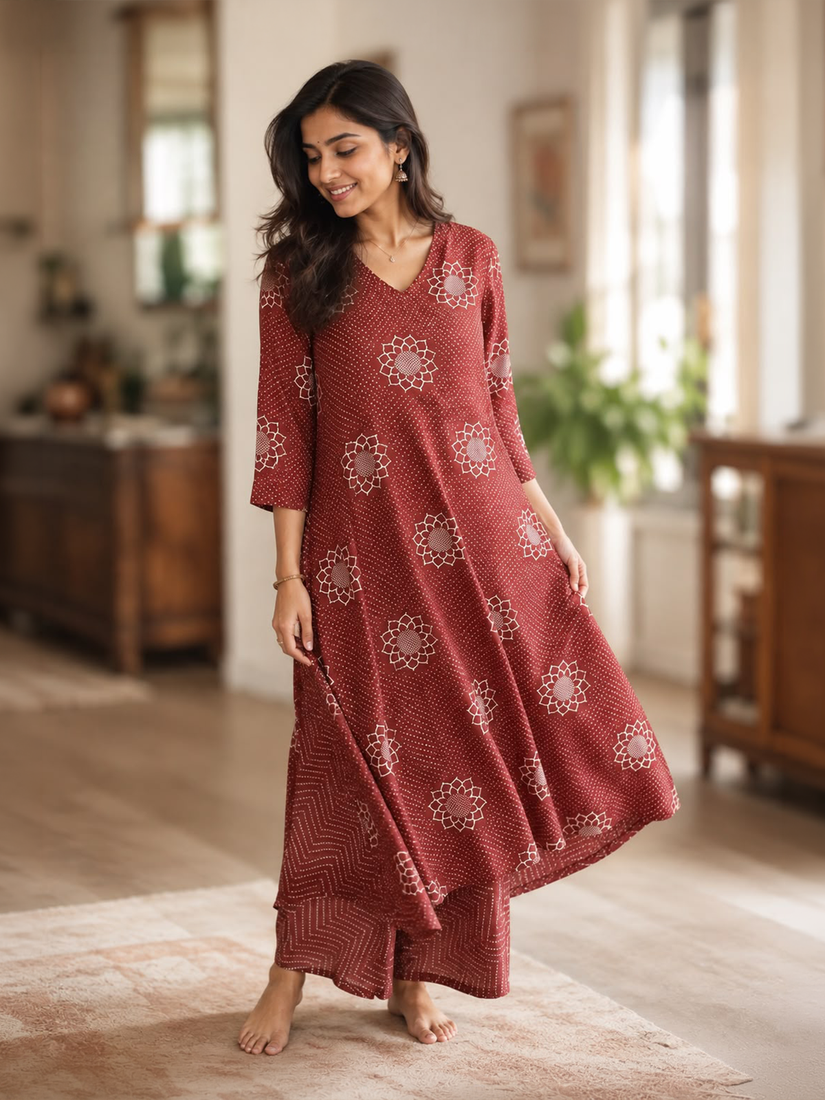 Ruhi Maroon