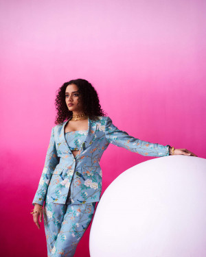 Avian Bloom Blazer Pants Set