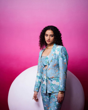 Avian Bloom Blazer Pants Set