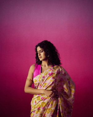Daisy Saree Blouse set