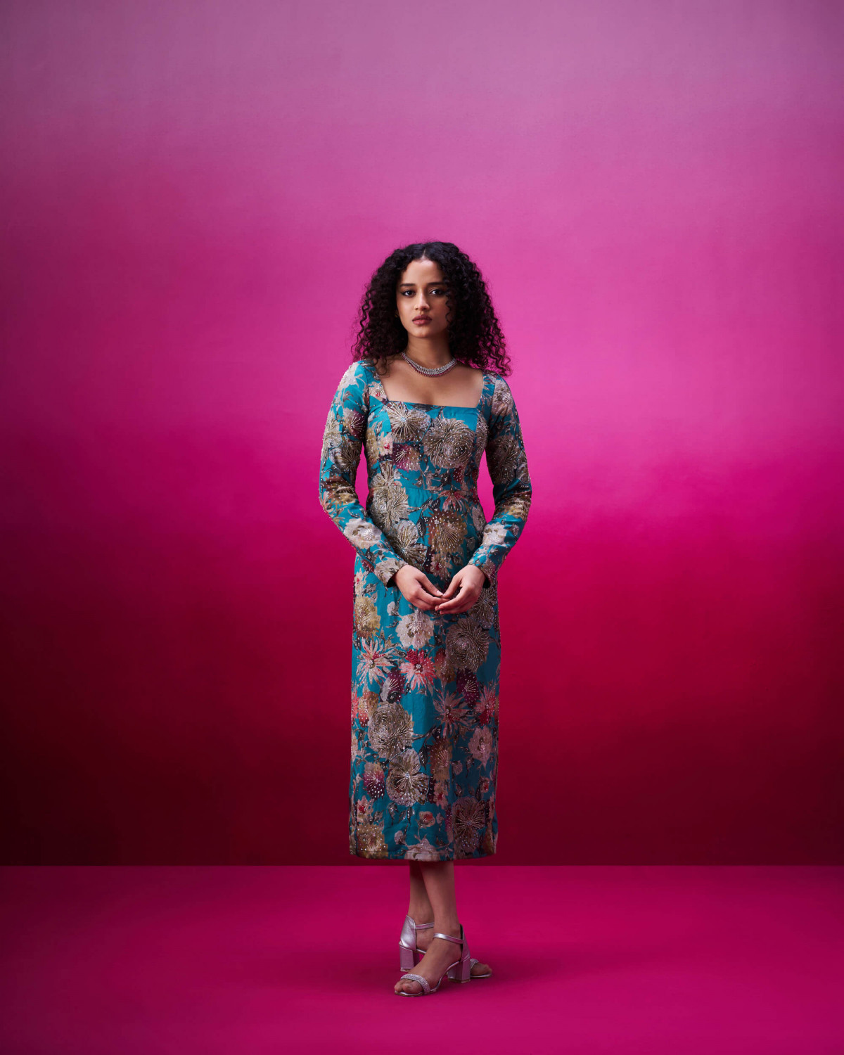 Garden Tea Dress 