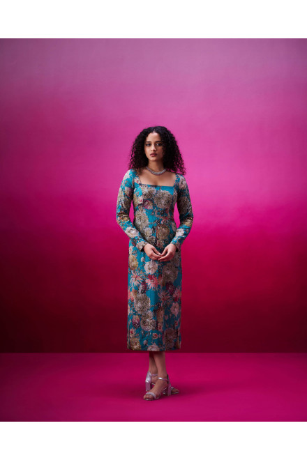 Garden Tea Dress 